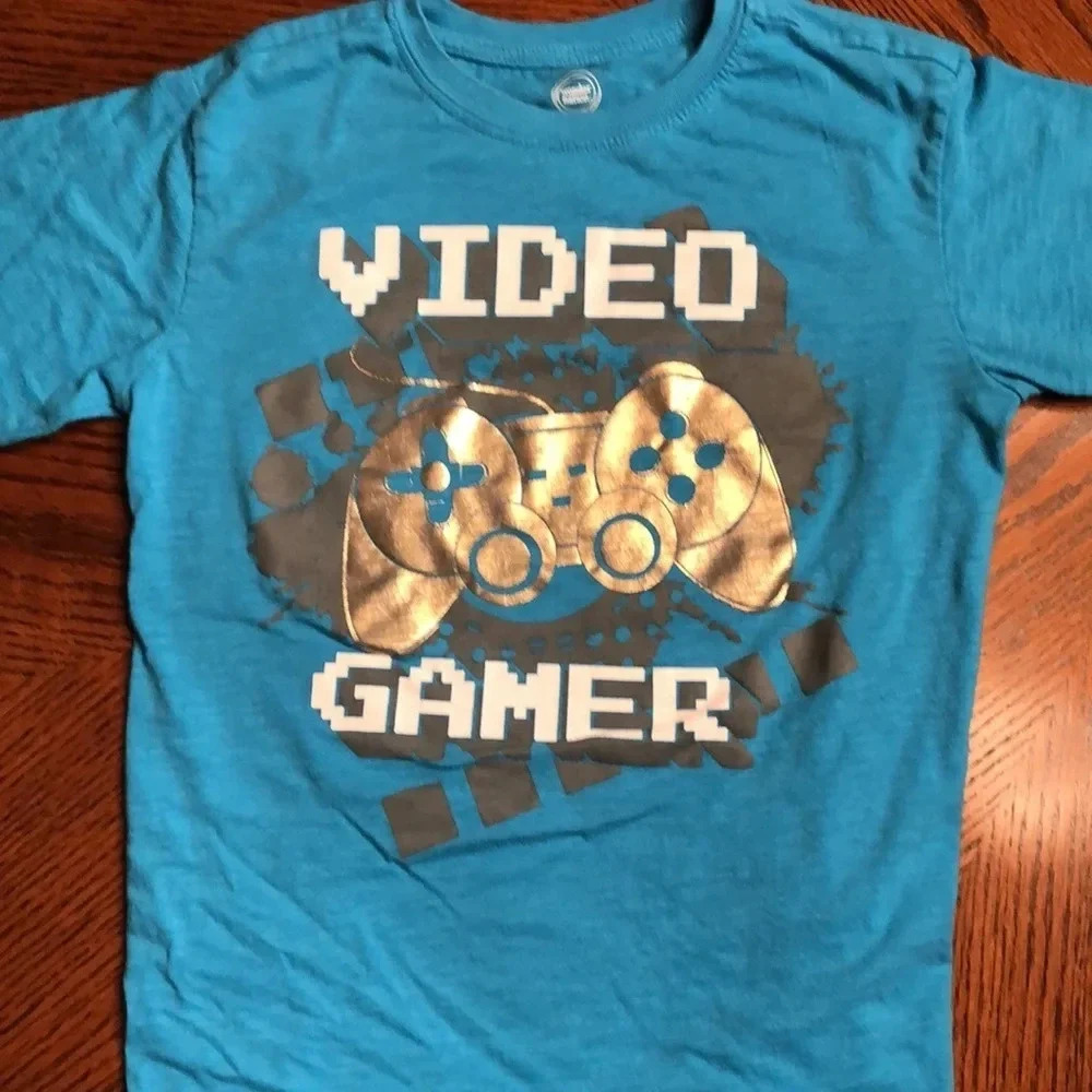 Video Gamer Tee Shirt - Picture 5 of 9